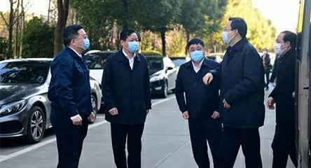 省委常委、苏州市委书记蓝绍敏来到爱游戏网页版官方网站-爱游戏(中国)调研